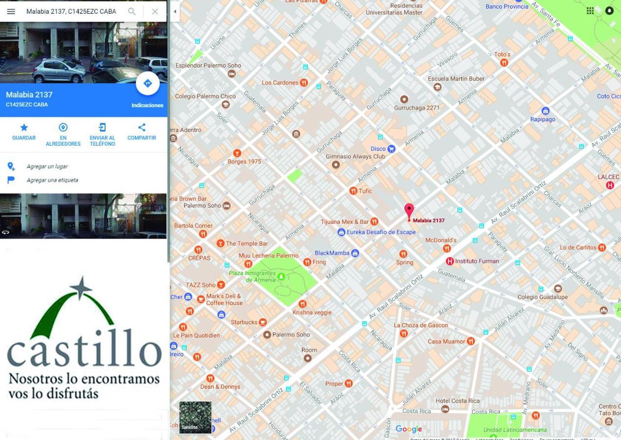 Departamento 2 ambientes en Palermo - para 4 personas Ciudad Autónoma de Ciudad Autónoma de Buenos Aires Exterior foto